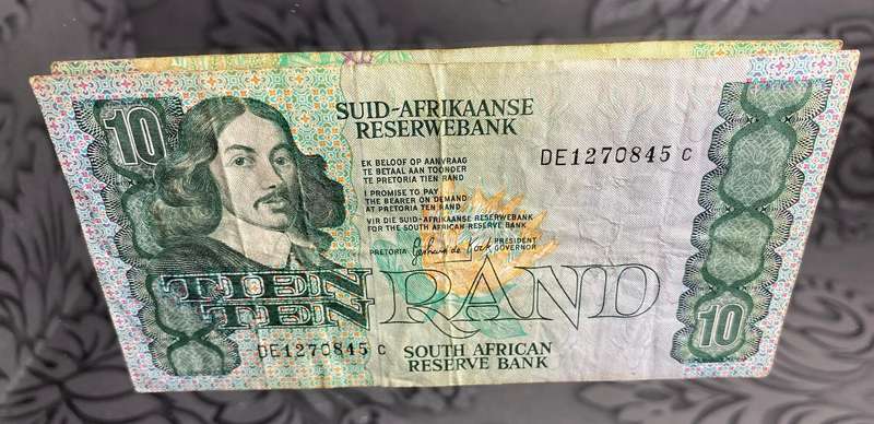 GPC de Kock - Ten Rand