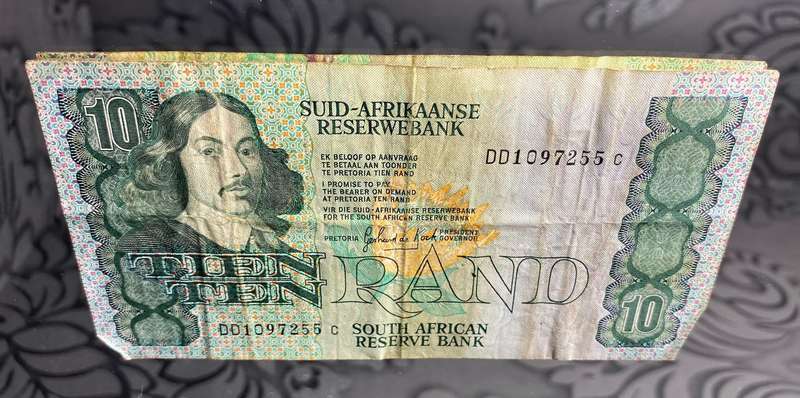 GPC de Kock - Ten Rand