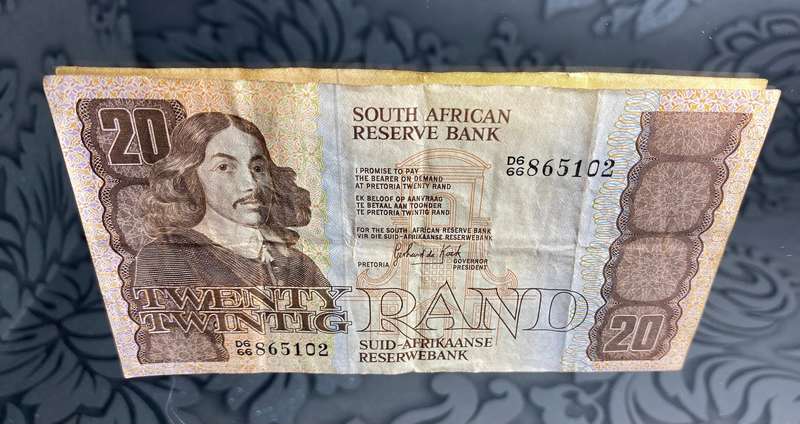 GPC de Kock - Twenty Rand
