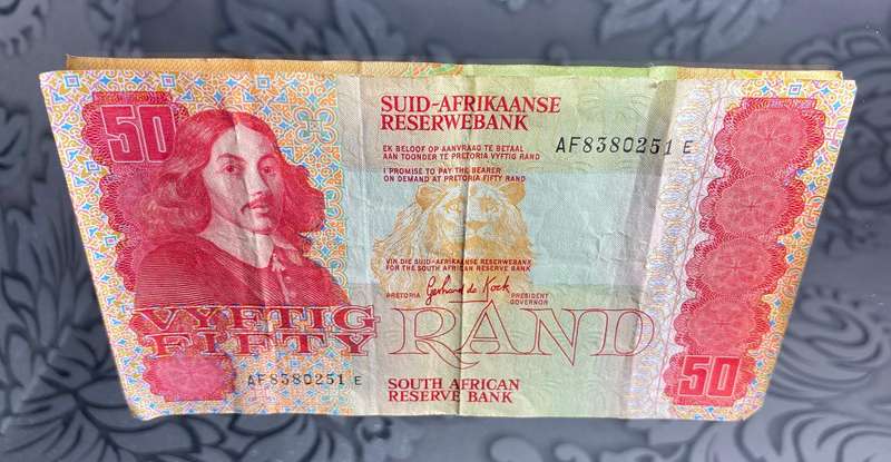 GPC de Kock - Fifty Rand