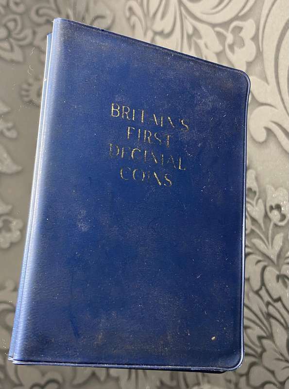 Britains First Decimal Coins  1971 Set
