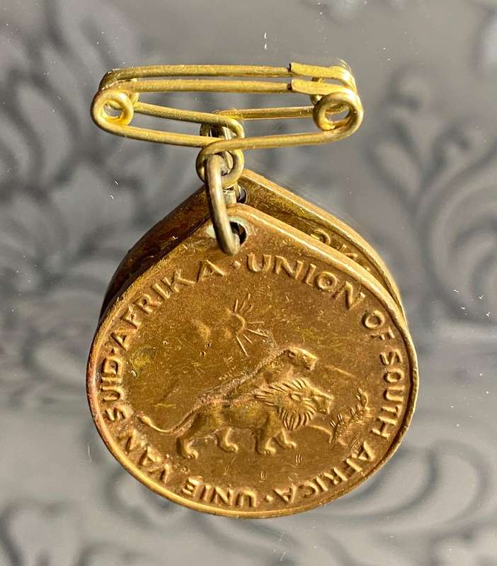 1937 Union of South Africa Coronation Medal