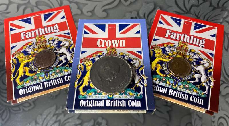 British Royal Coin Pack Bundle  3 Items