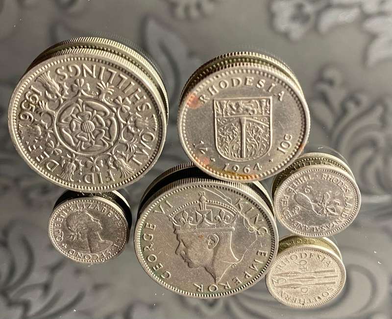 Southern Rhodesia coin set