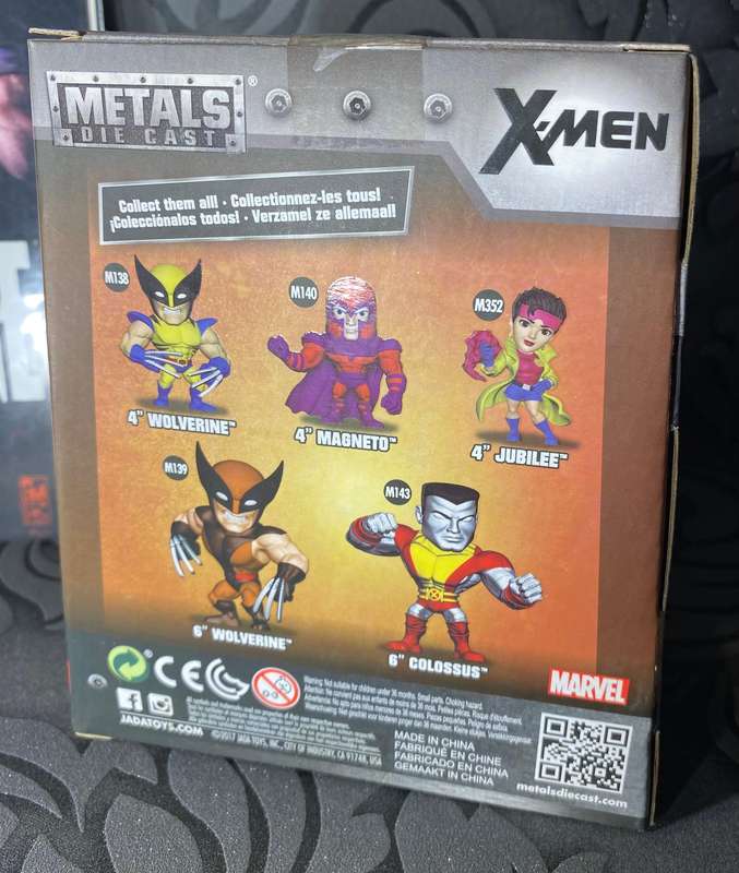 Metals Die-Cast Loot Crate Exclusive + Marvel Comic Book