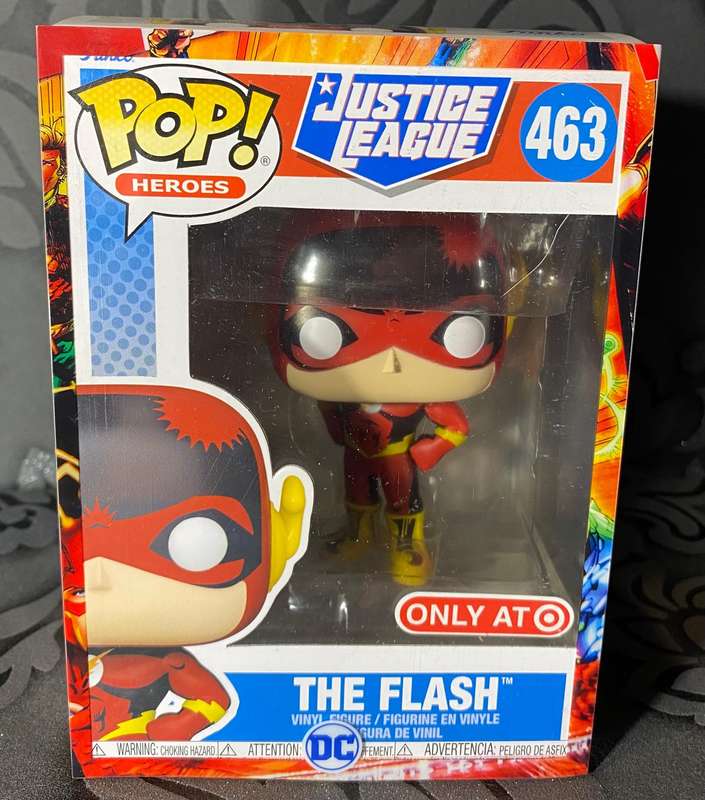 Funko Pop! Heroes: The Flash (#463)