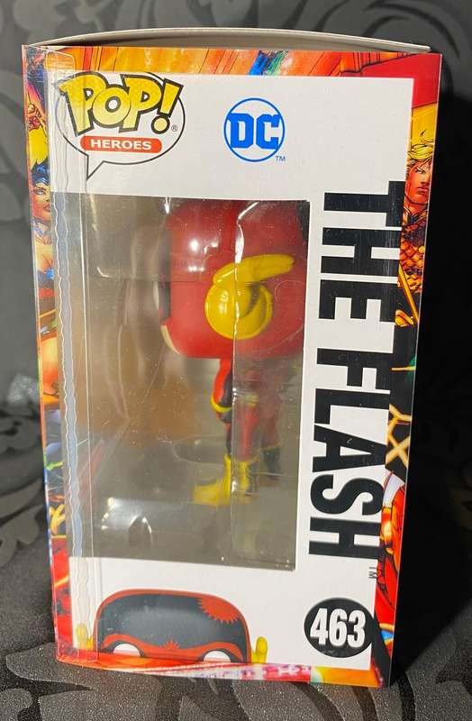 Funko Pop! Heroes: The Flash (#463)
