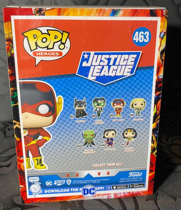 Funko Pop! Heroes: The Flash (#463)