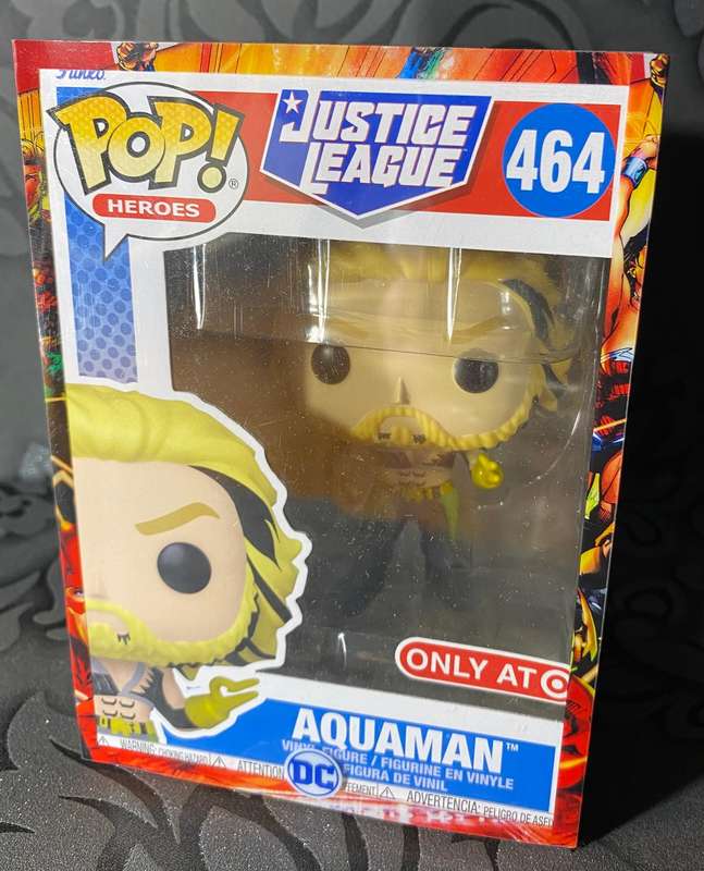 Funko Pop! Heroes: Aquaman (#464)