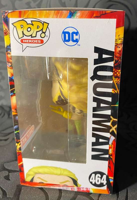 Funko Pop! Heroes: Aquaman (#464)