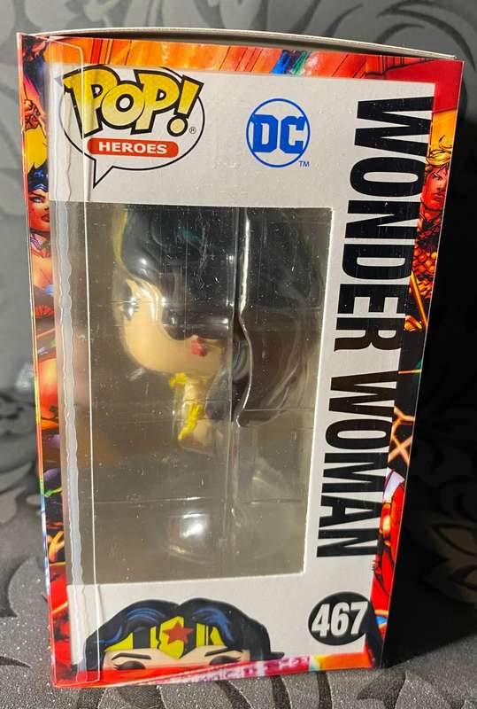 Funko Pop! Heroes: Wonder Woman (#467)