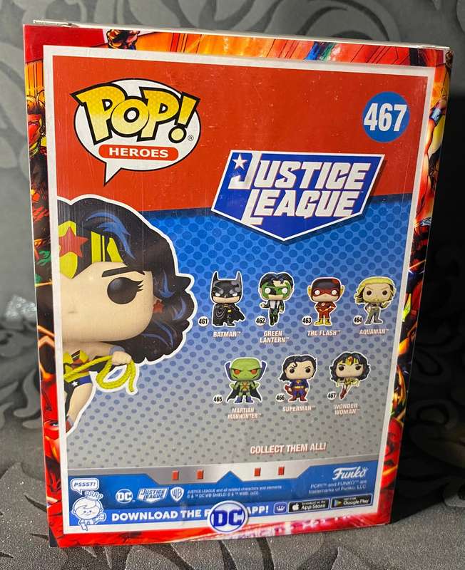 Funko Pop! Heroes: Wonder Woman (#467)