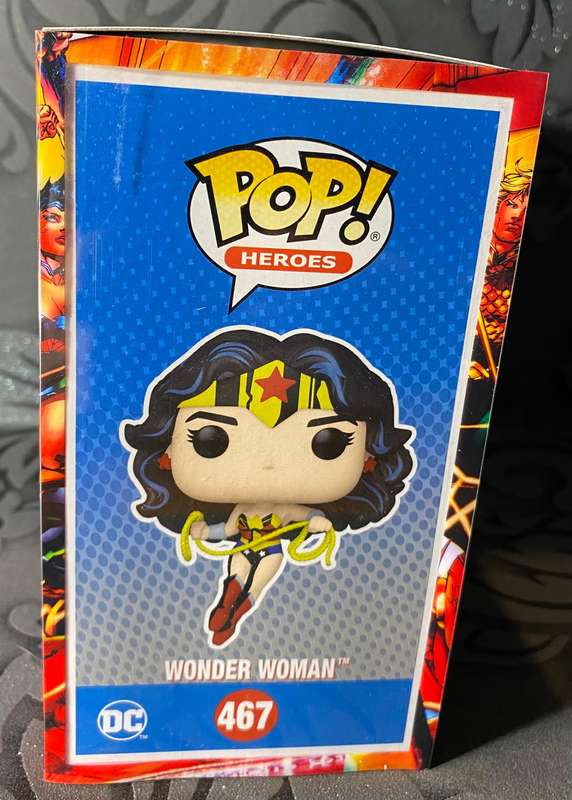 Funko Pop! Heroes: Wonder Woman (#467)