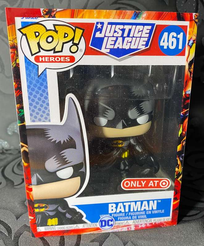 ULTIMATE BATMAN & SUPERMAN COLLECTORS BUNDLE - Funko Pops | Comic | DVD  Rare Target Exclusives!
