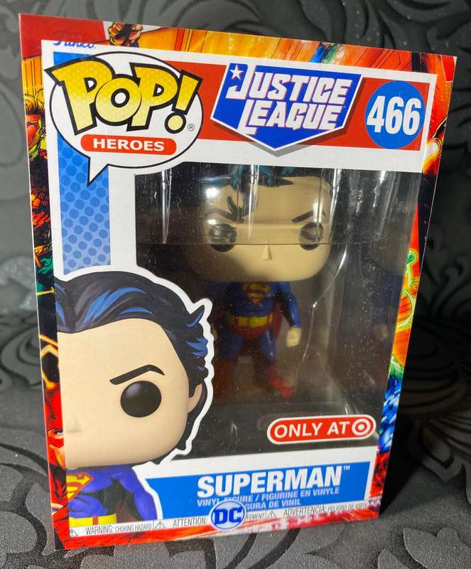 ULTIMATE BATMAN & SUPERMAN COLLECTORS BUNDLE - Funko Pops | Comic | DVD  Rare Target Exclusives!