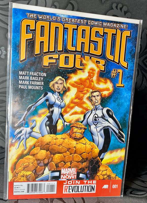 Fantastic Four #1 (2012)  Marvel NOW! | Bagged & Boarded