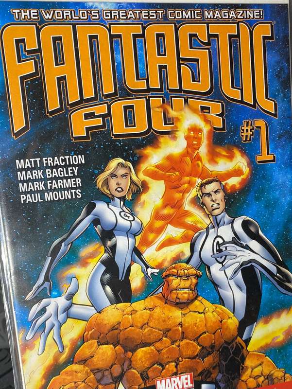 Fantastic Four #1 (2012)  Marvel NOW! | Bagged & Boarded