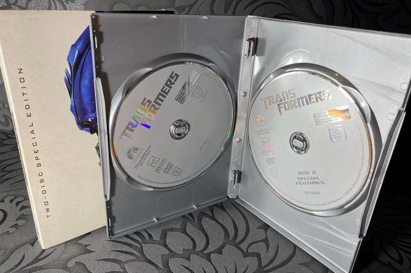 Transformers (2007)  2-Disc Special Edition DVD | Sci-Fi Action Classic