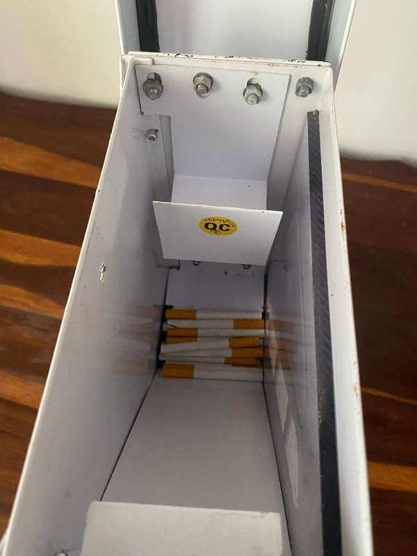 Loose Draw Cigarette Vending Machine  Coin Operated Fully Mechanical