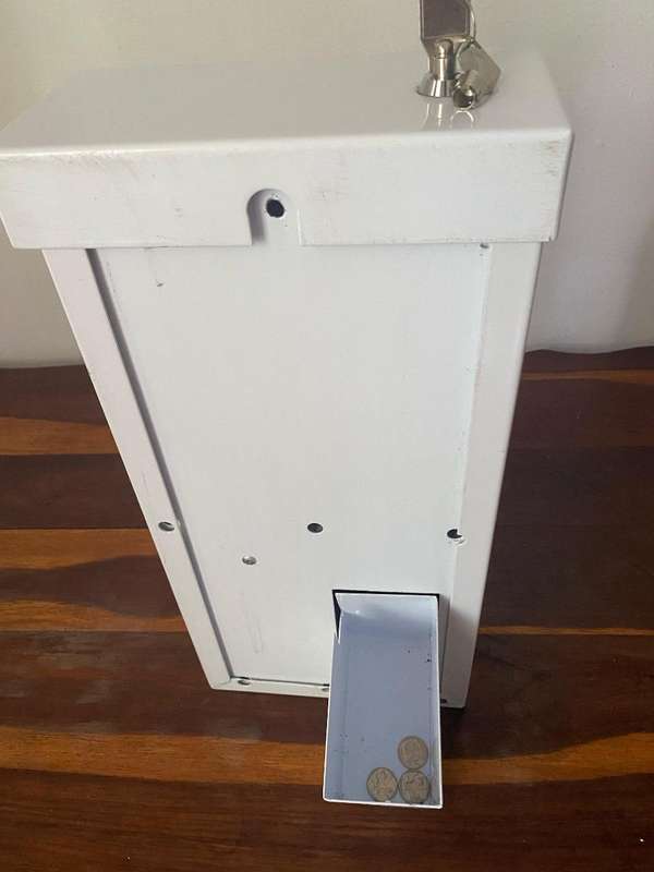 Loose Draw Cigarette Vending Machine  Coin Operated Fully Mechanical