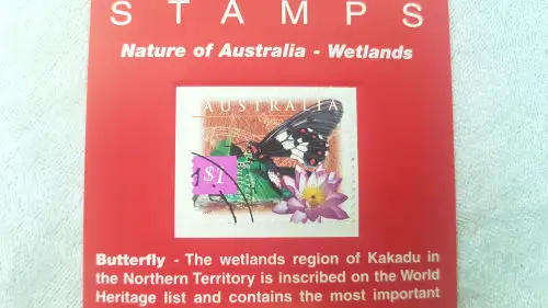 Limited edition No 97 of only 4103 Collection Australian Postage Stamp-Great Australian Artist