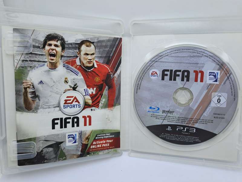 Pre-Owned `FIFA 11` for Playstation 3 ( PS3)