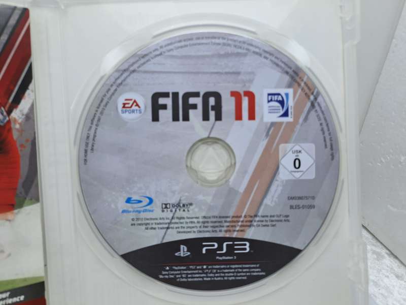 Pre-Owned `FIFA 11` for Playstation 3 ( PS3)