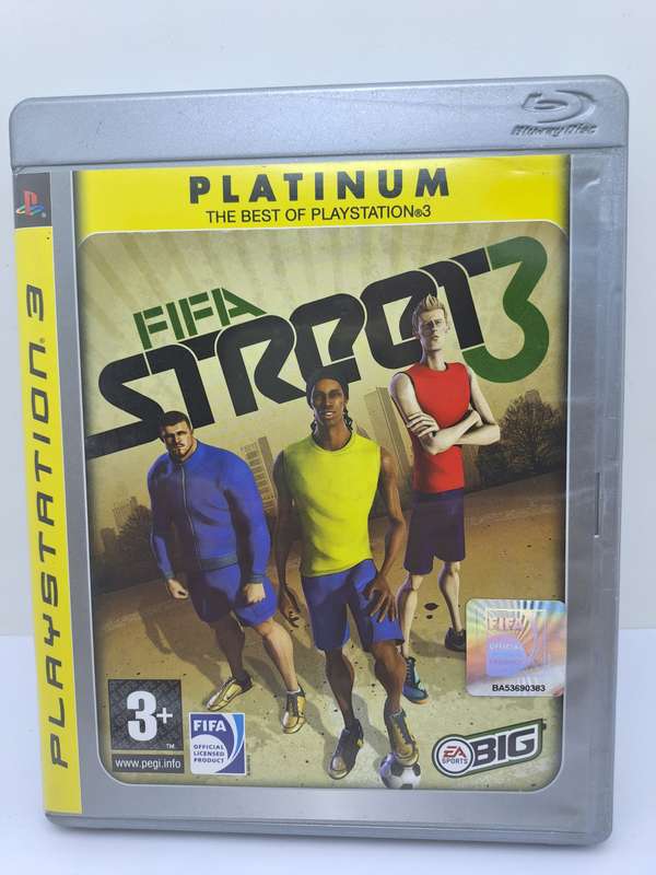 Pre-Owned `FIFA Street 3` for Playstation 3 ( PS3) Platinum