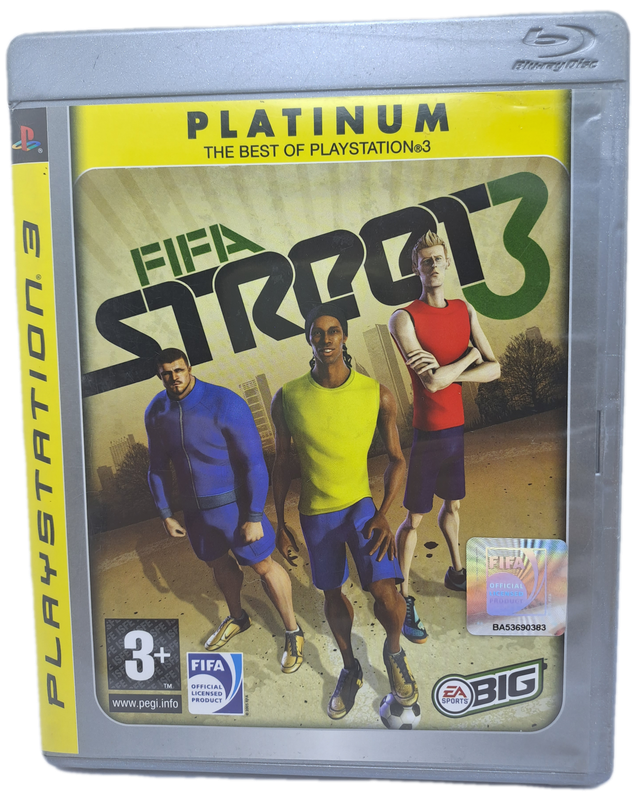 Pre-Owned `FIFA Street 3` for Playstation 3 ( PS3) Platinum