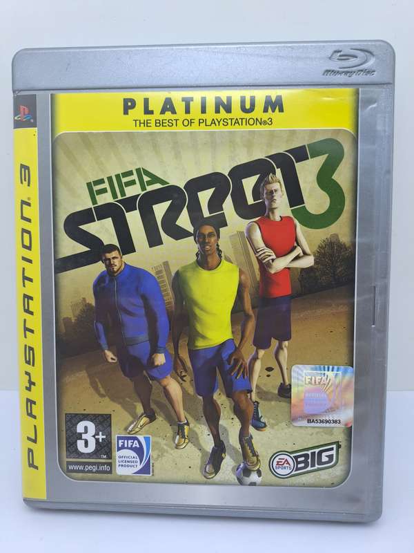 Pre-Owned `FIFA Street 3` for Playstation 3 ( PS3) Platinum