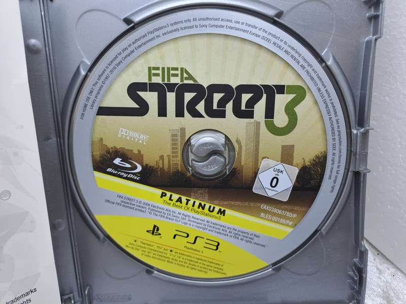 Pre-Owned `FIFA Street 3` for Playstation 3 ( PS3) Platinum