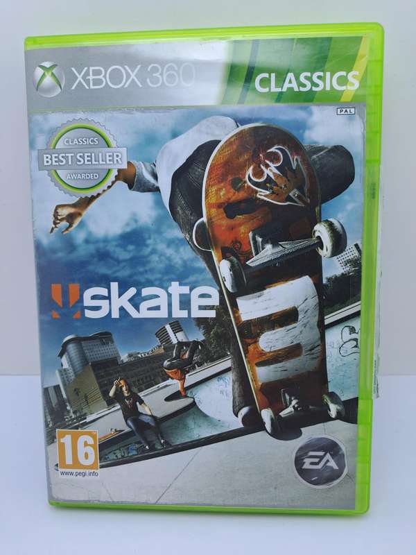 Pre-Owned `Skate 3` for XBOX 360