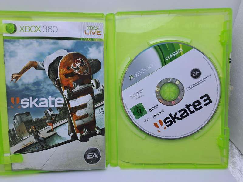 Pre-Owned `Skate 3` for XBOX 360