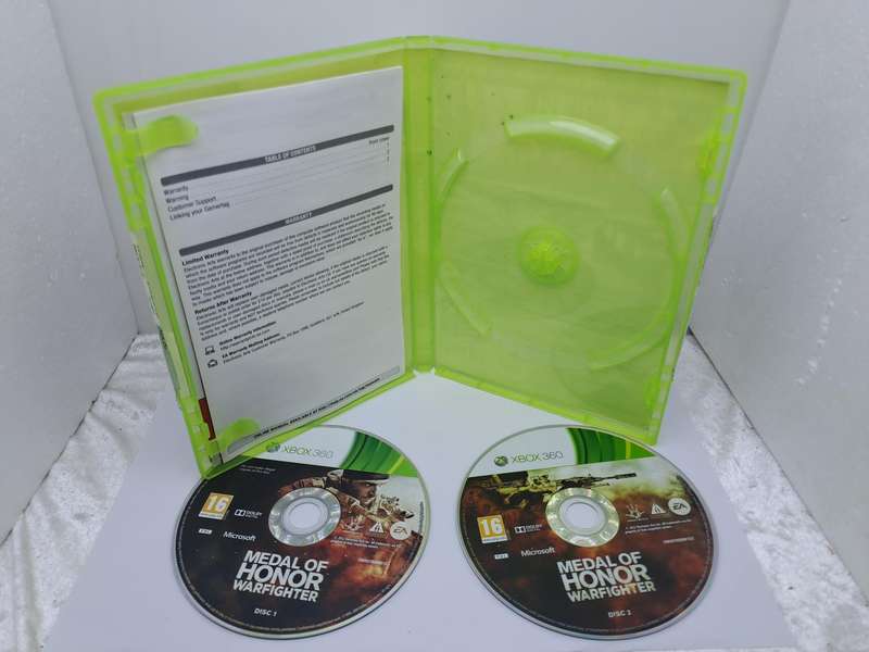 Pre-Owned `Medal Of Honor WARFIGHTER `2 Dics for XBOX 360
