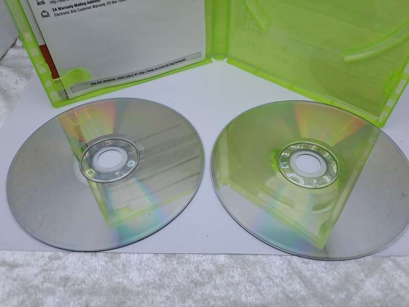 Pre-Owned `Medal Of Honor WARFIGHTER `2 Dics for XBOX 360