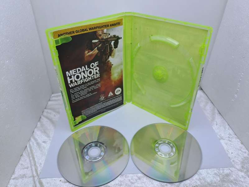 Pre-Owned `Medal Of Honor WARFIGHTER `2 Dics for XBOX 360