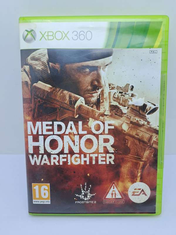Pre-Owned `Medal Of Honor WARFIGHTER `2 Dics for XBOX 360