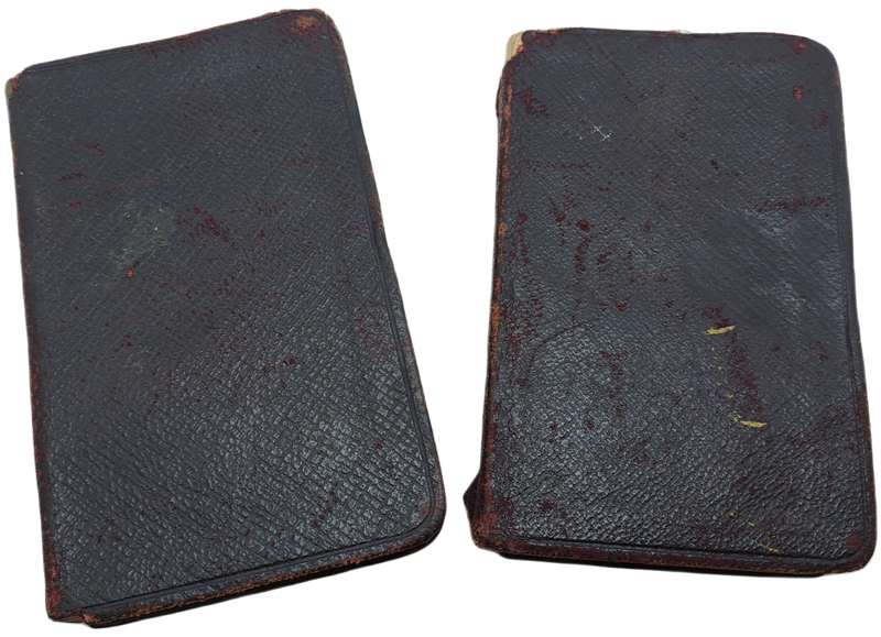 1904 Two Dutch Evangelische Psalm and Gezangen books- Boerwar-see History.