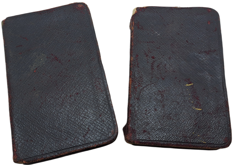 1904 Two Dutch Evangelische Psalm and Gezangen books- Boerwar-see History.