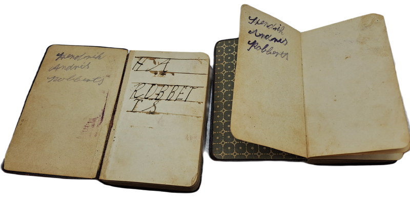 1904 Two Dutch Evangelische Psalm and Gezangen books- Boerwar-see History.