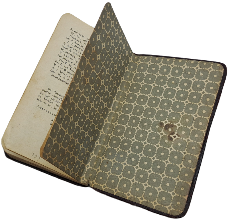 1904 Two Dutch Evangelische Psalm and Gezangen books- Boerwar-see History.