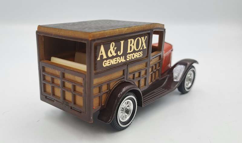 1981 Matchbox No Y21-1930 FORD MODEL A-Models of Yesteryear by Lesney made in England