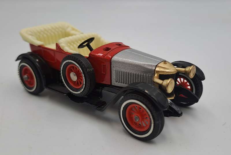 1970 Matchbox No Y-2- 1914 Prince Henry Vauxhall -Models of Yesteryear By Lesney England