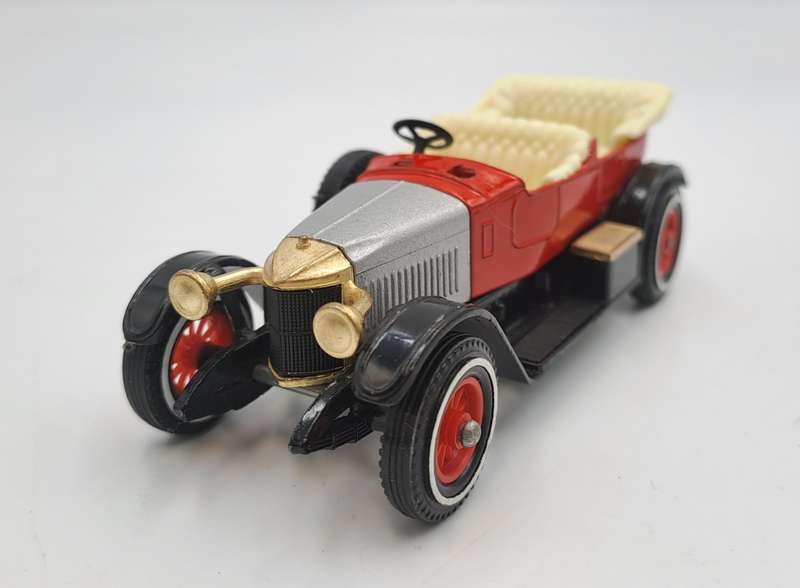 1970 Matchbox No Y-2- 1914 Prince Henry Vauxhall -Models of Yesteryear By Lesney England