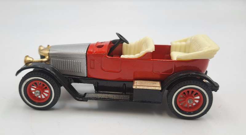 1970 Matchbox No Y-2- 1914 Prince Henry Vauxhall -Models of Yesteryear By Lesney England