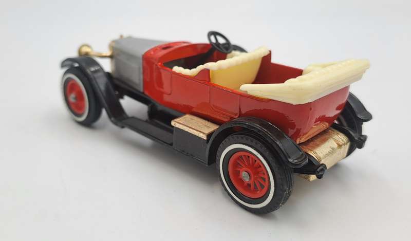 1970 Matchbox No Y-2- 1914 Prince Henry Vauxhall -Models of Yesteryear By Lesney England