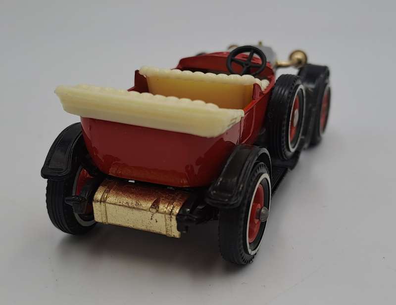 1970 Matchbox No Y-2- 1914 Prince Henry Vauxhall -Models of Yesteryear By Lesney England