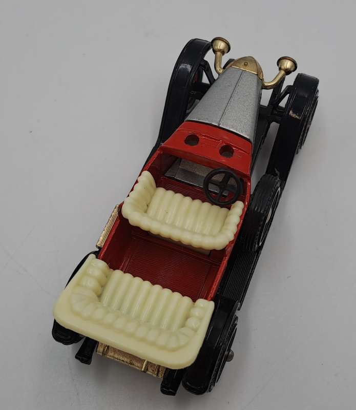 1970 Matchbox No Y-2- 1914 Prince Henry Vauxhall -Models of Yesteryear By Lesney England