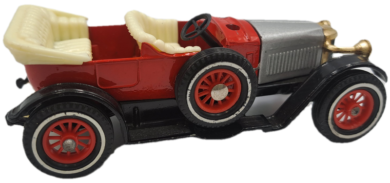 1970 Matchbox No Y-2- 1914 Prince Henry Vauxhall -Models of Yesteryear By Lesney England