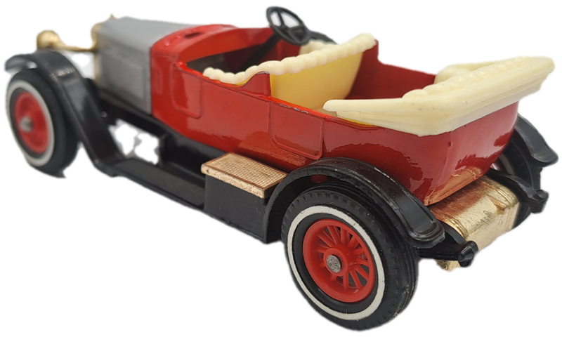 1970 Matchbox No Y-2- 1914 Prince Henry Vauxhall -Models of Yesteryear By Lesney England
